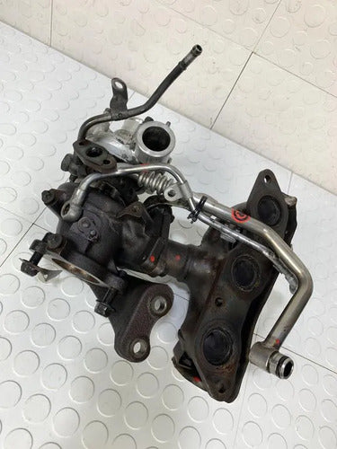 Turbo Compresor Para Smart Fortwo 2014 C451 1.0t
