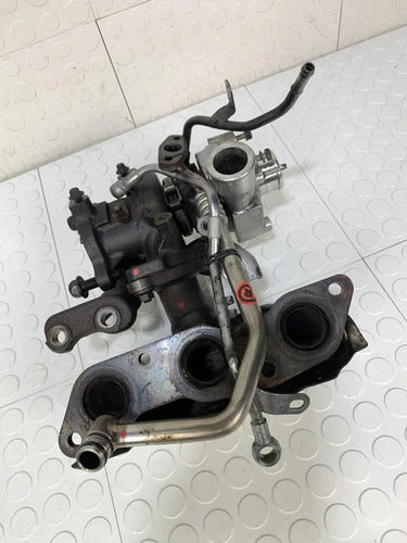 Turbo Compresor Para Smart Fortwo 2014 C451 1.0t