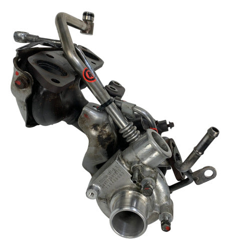 Turbo Compresor Para Smart Fortwo 2014 C451 1.0t