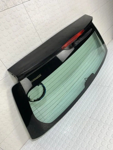 Cristal Trasero Medallon Para Smart Fortwo 2014 C451 1.0t