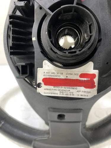 Volante Para Smart Fortwo 2014 C451 1.0t Negro
