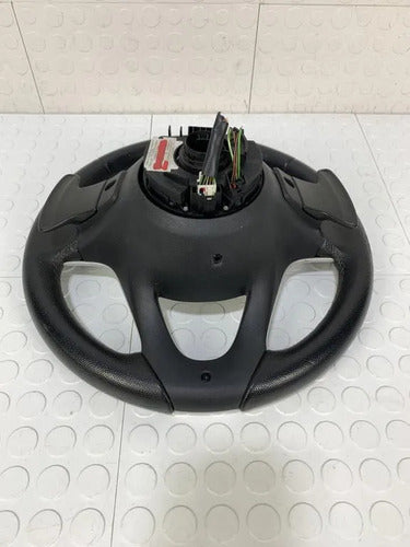 Volante Para Smart Fortwo 2014 C451 1.0t Negro