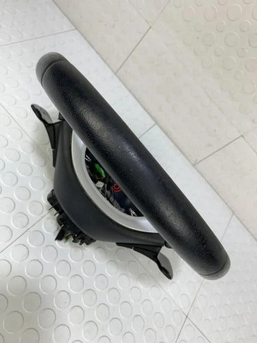 Volante Para Smart Fortwo 2014 C451 1.0t Negro