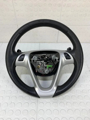 Volante Para Smart Fortwo 2014 C451 1.0t Negro