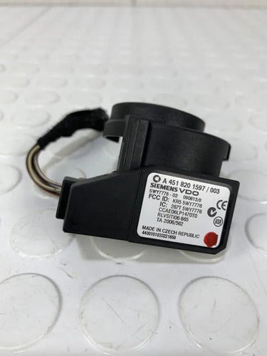 Antena Inmovilizador Para Smart Fortwo 2014 C451 1.0t
