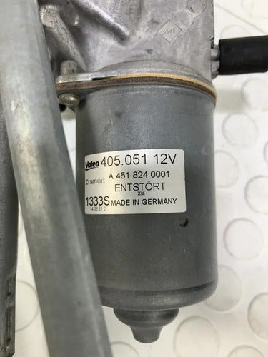 Motor Limpiabrisas Para Smart Fortwo 2014 C451 1.0t