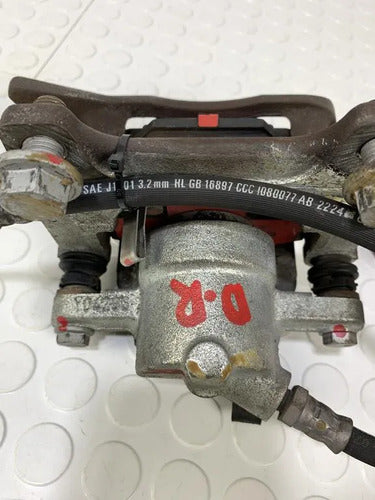 Caliper Delantero Derecho Para Smart Fortwo 2014 C451 1.0t