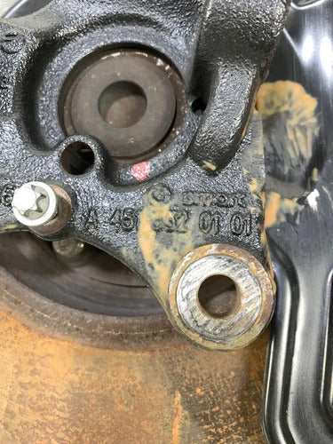 Mango Delantero Izquierdo Para Smart Fortwo 2014 C451 1.0t