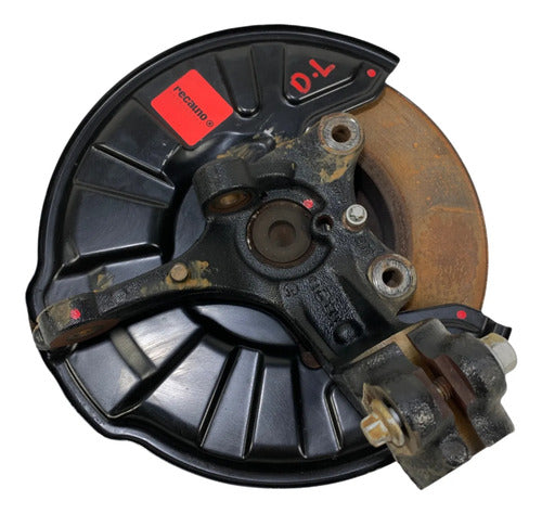 Mango Delantero Izquierdo Para Smart Fortwo 2014 C451 1.0t