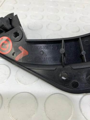 Moldura Esquinera Izquierda Para Smart Fortwo 2014 C451 1.0t Negro