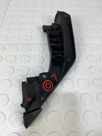 Moldura Esquinera Izquierda Para Smart Fortwo 2014 C451 1.0t Negro