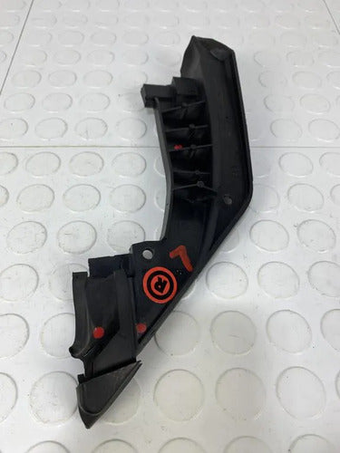 Moldura Esquinera Izquierda Para Smart Fortwo 2014 C451 1.0t Negro