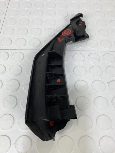 Moldura Esquinera Izquierda Para Smart Fortwo 2014 C451 1.0t Negro