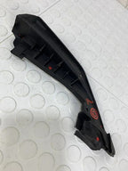 Moldura Esquinera Izquierda Para Smart Fortwo 2014 C451 1.0t Negro