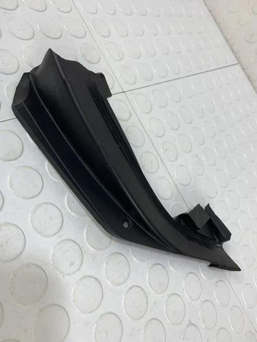 Moldura Esquinera Izquierda Para Smart Fortwo 2014 C451 1.0t Negro