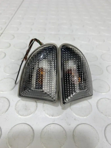 Luces Direccionales Para Smart Fortwo 2014 C451 1.0t Negro