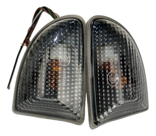 Luces Direccionales Para Smart Fortwo 2014 C451 1.0t Negro