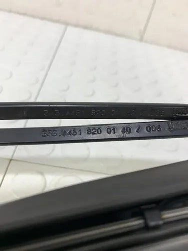 Brazos Limpiabrisas Par Para Smart Fortwo 2014 C451 1.0t