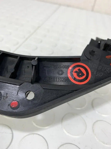 Moldura Esquinera Derecha Para Smart Fortwo 2014 C451 1.0t Negro