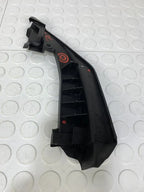 Moldura Esquinera Derecha Para Smart Fortwo 2014 C451 1.0t Negro