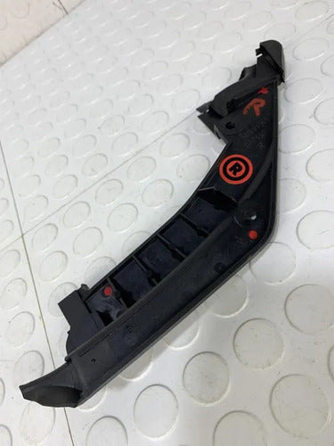 Moldura Esquinera Derecha Para Smart Fortwo 2014 C451 1.0t Negro