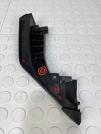 Moldura Esquinera Derecha Para Smart Fortwo 2014 C451 1.0t Negro