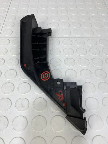 Moldura Esquinera Derecha Para Smart Fortwo 2014 C451 1.0t Negro