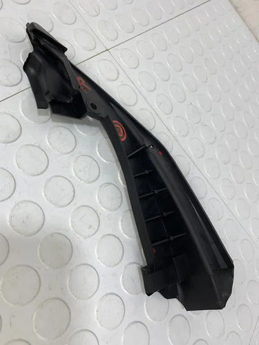 Moldura Esquinera Derecha Para Smart Fortwo 2014 C451 1.0t Negro