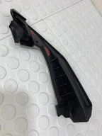 Moldura Esquinera Derecha Para Smart Fortwo 2014 C451 1.0t Negro