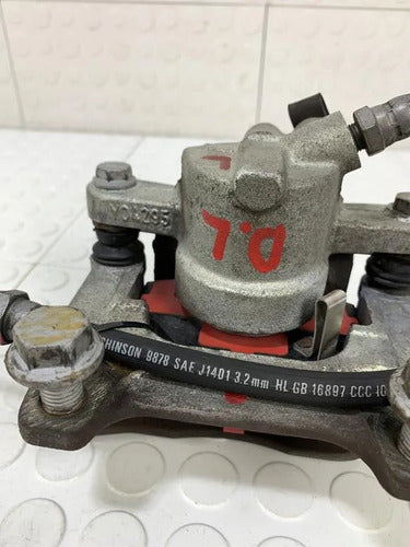 Caliper Delantero Izquierdo Para Smart Fortwo 2014 C451 1.0t