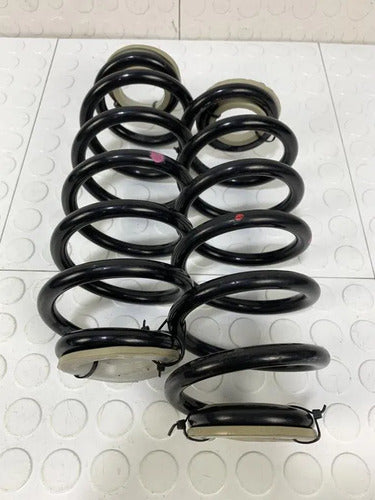 Resortes Traseros Con Hules Para Smart Fortwo 2014 C451 1.0t