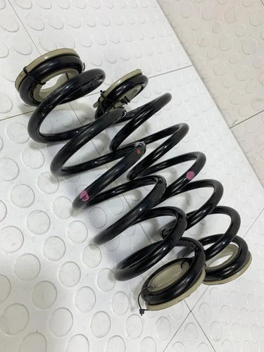 Resortes Traseros Con Hules Para Smart Fortwo 2014 C451 1.0t