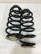 Resortes Traseros Con Hules Para Smart Fortwo 2014 C451 1.0t
