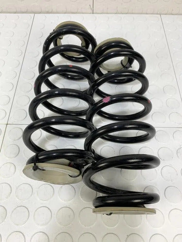 Resortes Traseros Con Hules Para Smart Fortwo 2014 C451 1.0t