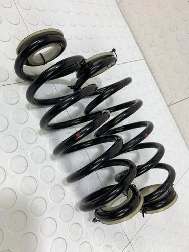 Resortes Traseros Con Hules Para Smart Fortwo 2014 C451 1.0t