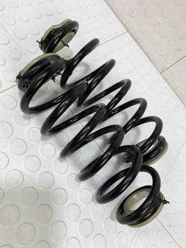 Resortes Traseros Con Hules Para Smart Fortwo 2014 C451 1.0t