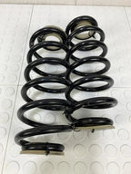 Resortes Traseros Con Hules Para Smart Fortwo 2014 C451 1.0t