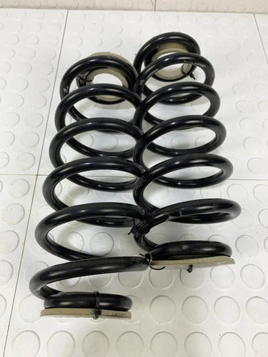 Resortes Traseros Con Hules Para Smart Fortwo 2014 C451 1.0t