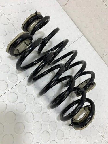 Resortes Traseros Con Hules Para Smart Fortwo 2014 C451 1.0t