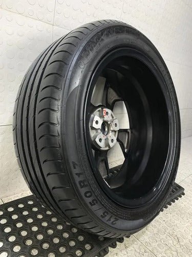 Rin Aluminio R17 Con Llanta Pub3 Para Jac Sei4 Pro 2022-2024 Negro