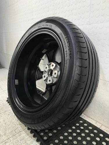 Rin Aluminio R17 Con Llanta Pub3 Para Jac Sei4 Pro 2022-2024 Negro