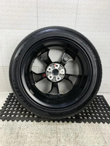 Rin Aluminio R17 Con Llanta Pub3 Para Jac Sei4 Pro 2022-2024 Negro