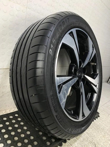 Rin Aluminio R17 Con Llanta Pub3 Para Jac Sei4 Pro 2022-2024 Negro