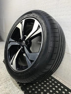 Rin Aluminio R17 Con Llanta Pub3 Para Jac Sei4 Pro 2022-2024 Negro