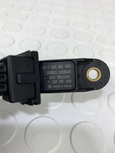 Sensor Map Para Chirey Tiggo 2 Pro 2023-2026