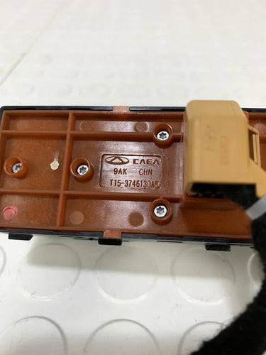 Switch Elevador Delantero Izquierdo Chirey Tiggo 2 Pro 2026