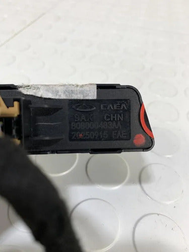 Control Estéreo Para Chirey Tiggo 2 Pro 2023-2026 Negro