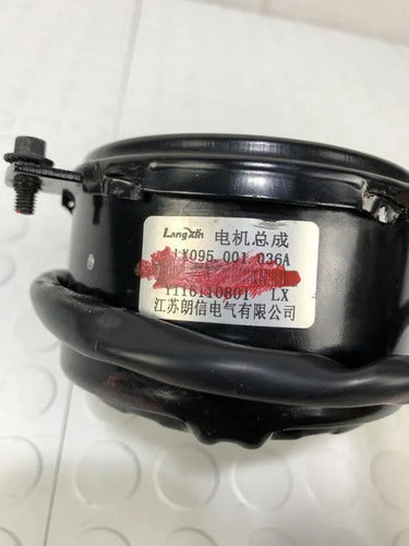 Motor Motoventilador Para Chirey Tiggo 2 Pro 2023-2026