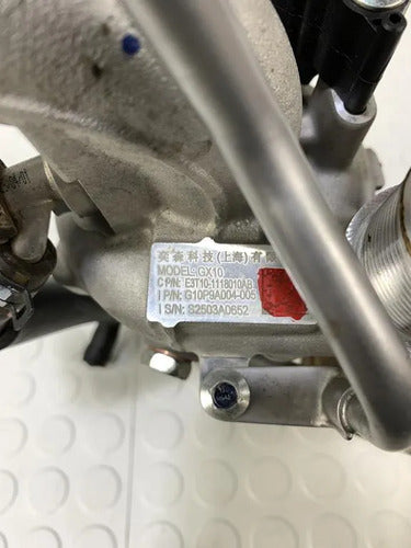 Turbo Compresor E3t10 Para Chirey Tiggo 2 Pro 2023-2026
