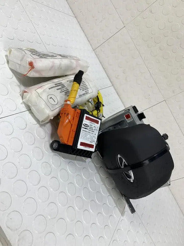 Bolsa De Aire Kit Para Chirey Tiggo 2 Pro 2023-2026